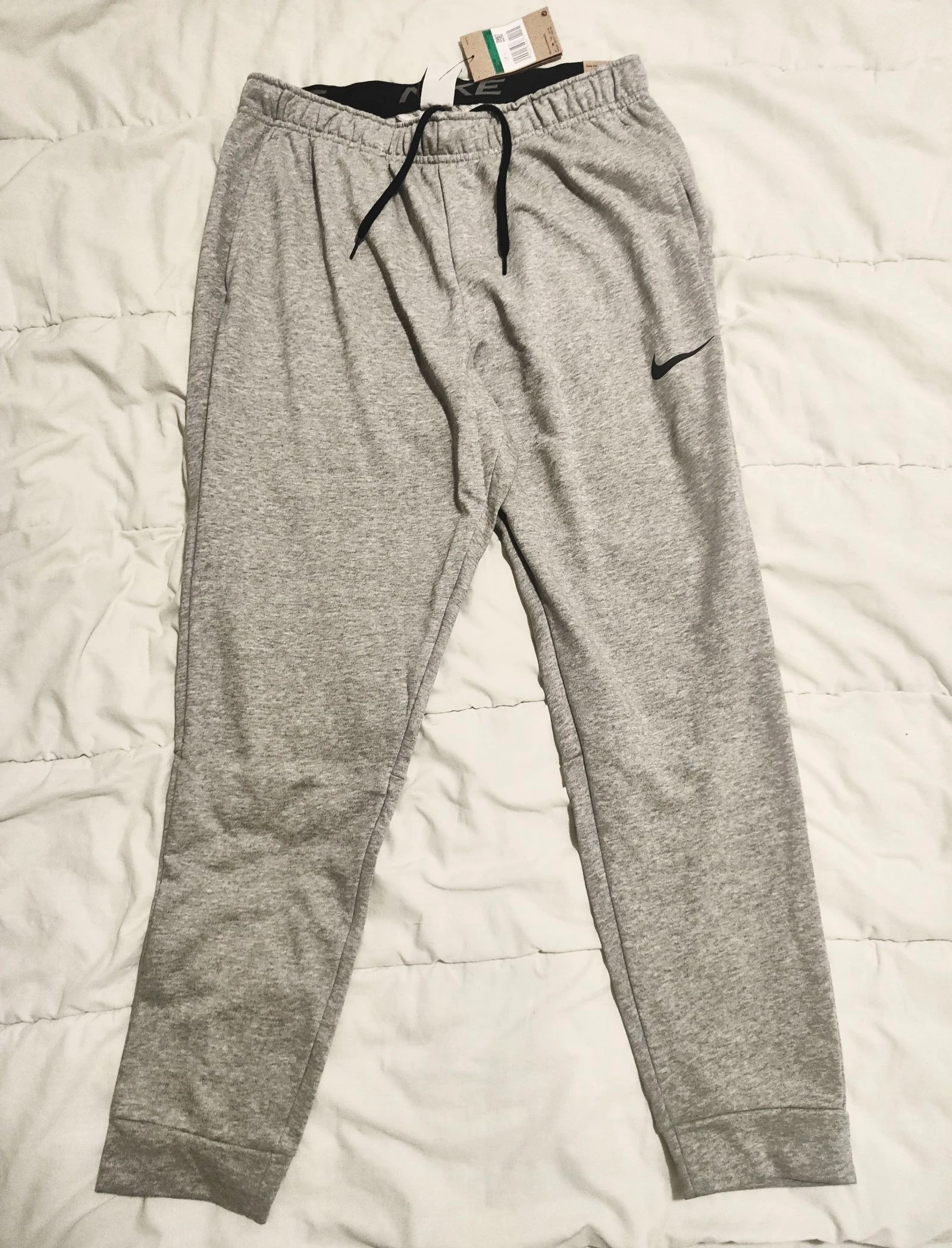Pantalón de jogging Nike Dri-FIT gris nuevo XL – photo 2